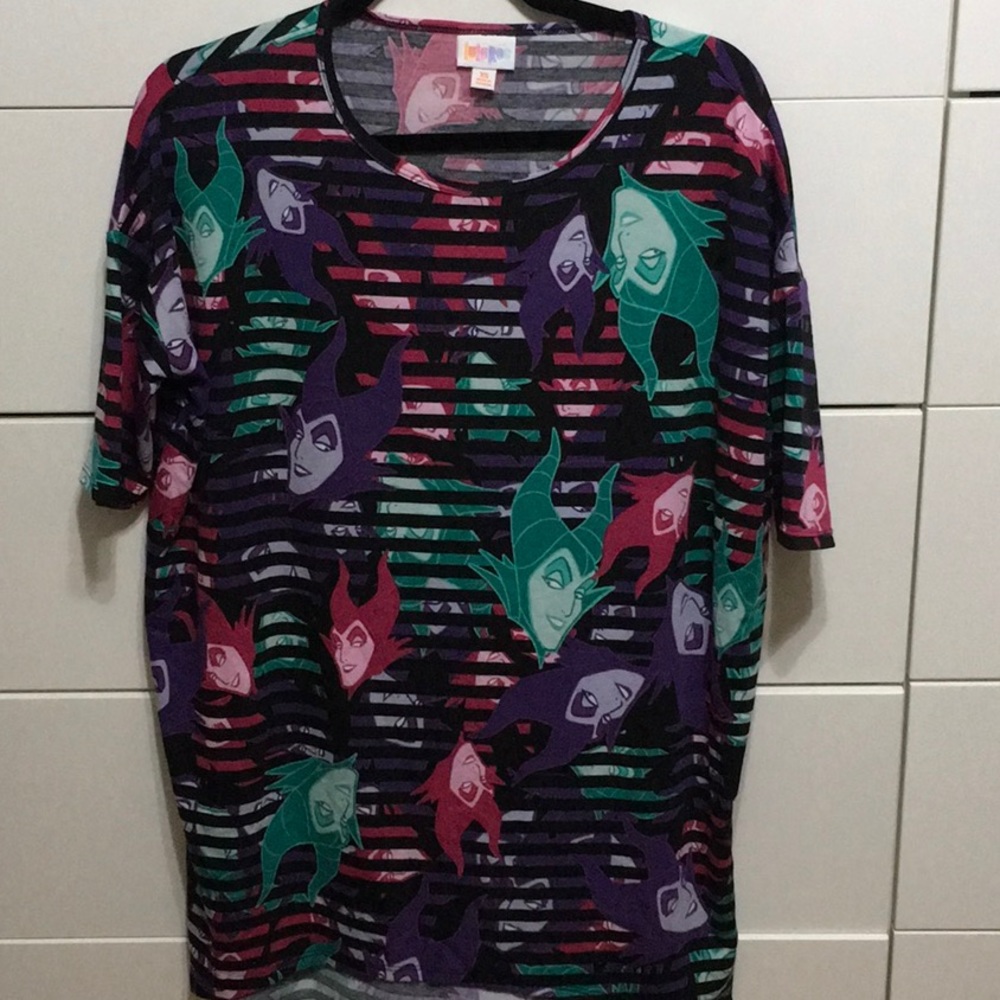 LuLaRoe Disney XS Irma-Maleficent
